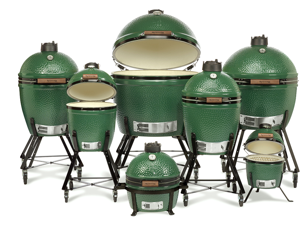 egg style grill