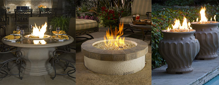 outdoor firepits