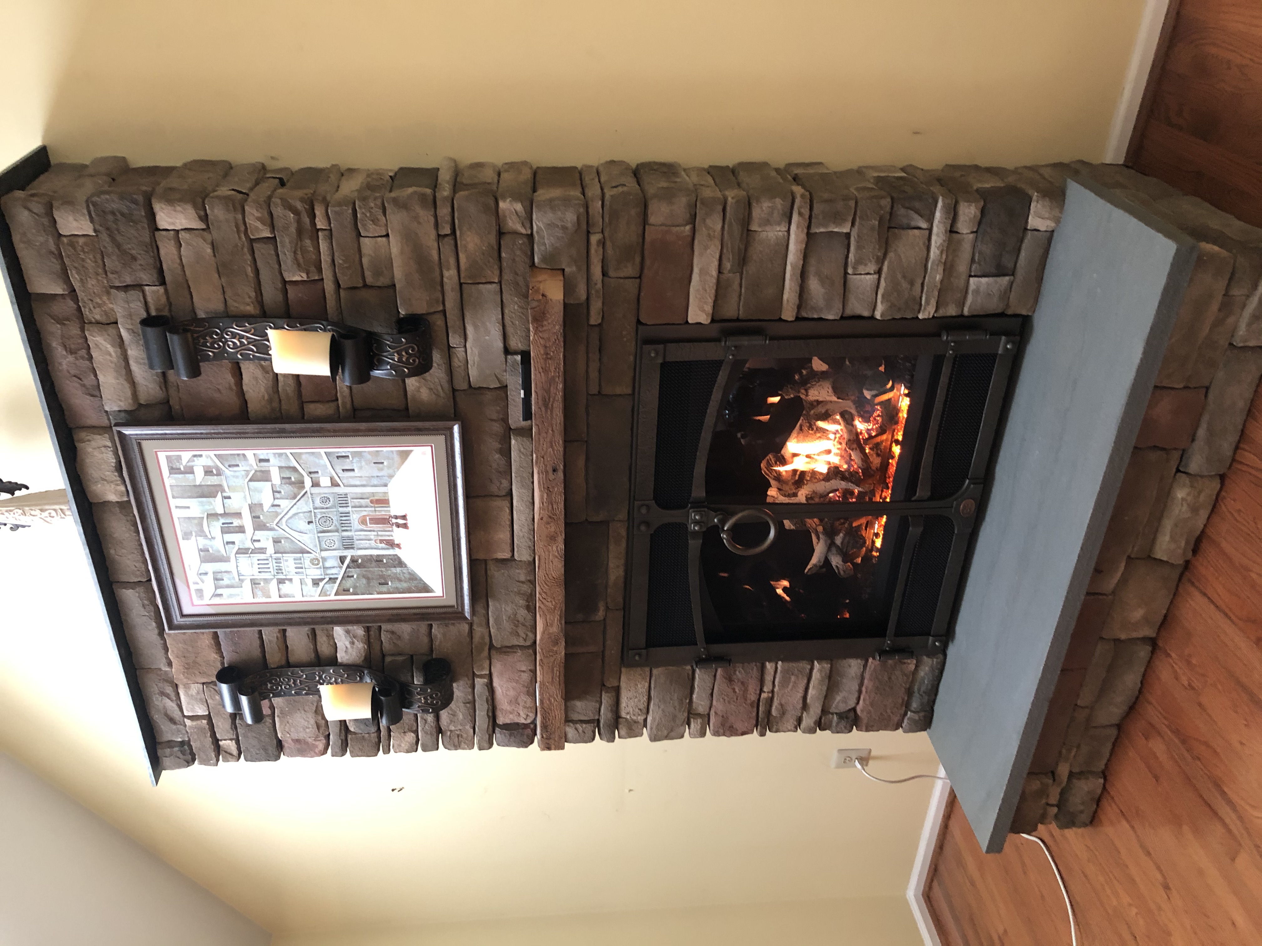 Completed Jobs Gallery (Fireplaces) Lanchester Grill & Hearth