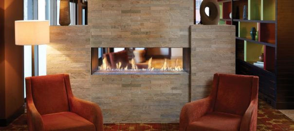 modern fireplace wall