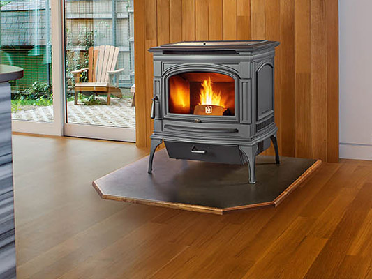 deerfield pellet stove