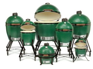 big green egg grills