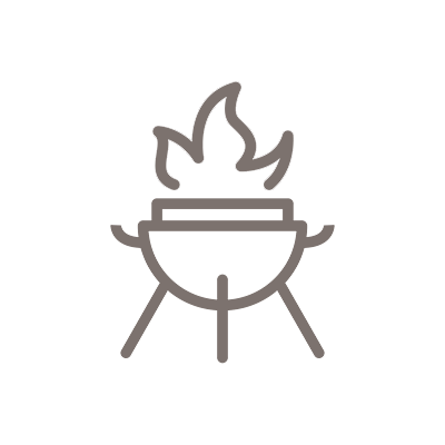 fireplace grill icon