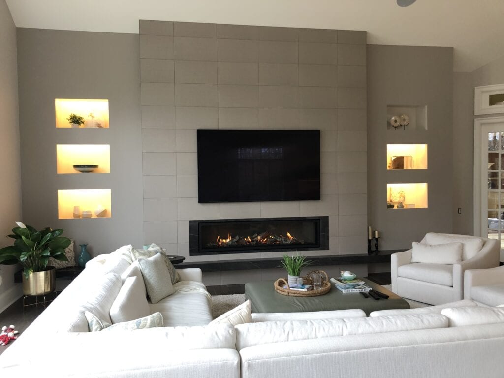 new gas fireplace insert