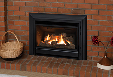 valor gas fireplace insert