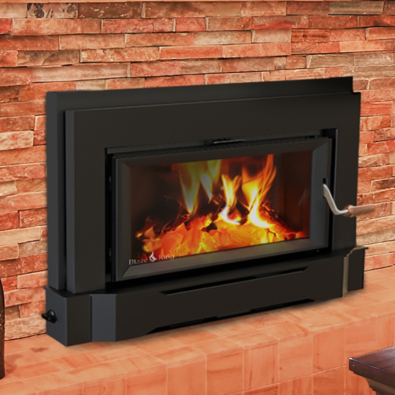 Sirocco 25 fireplace insert by Blaze King