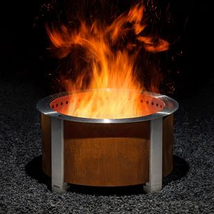 breeo smokeless fire pit