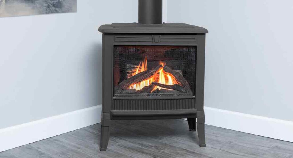 Madrona Traditional gas stove