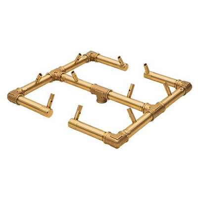 crossfire brass fire pit burner