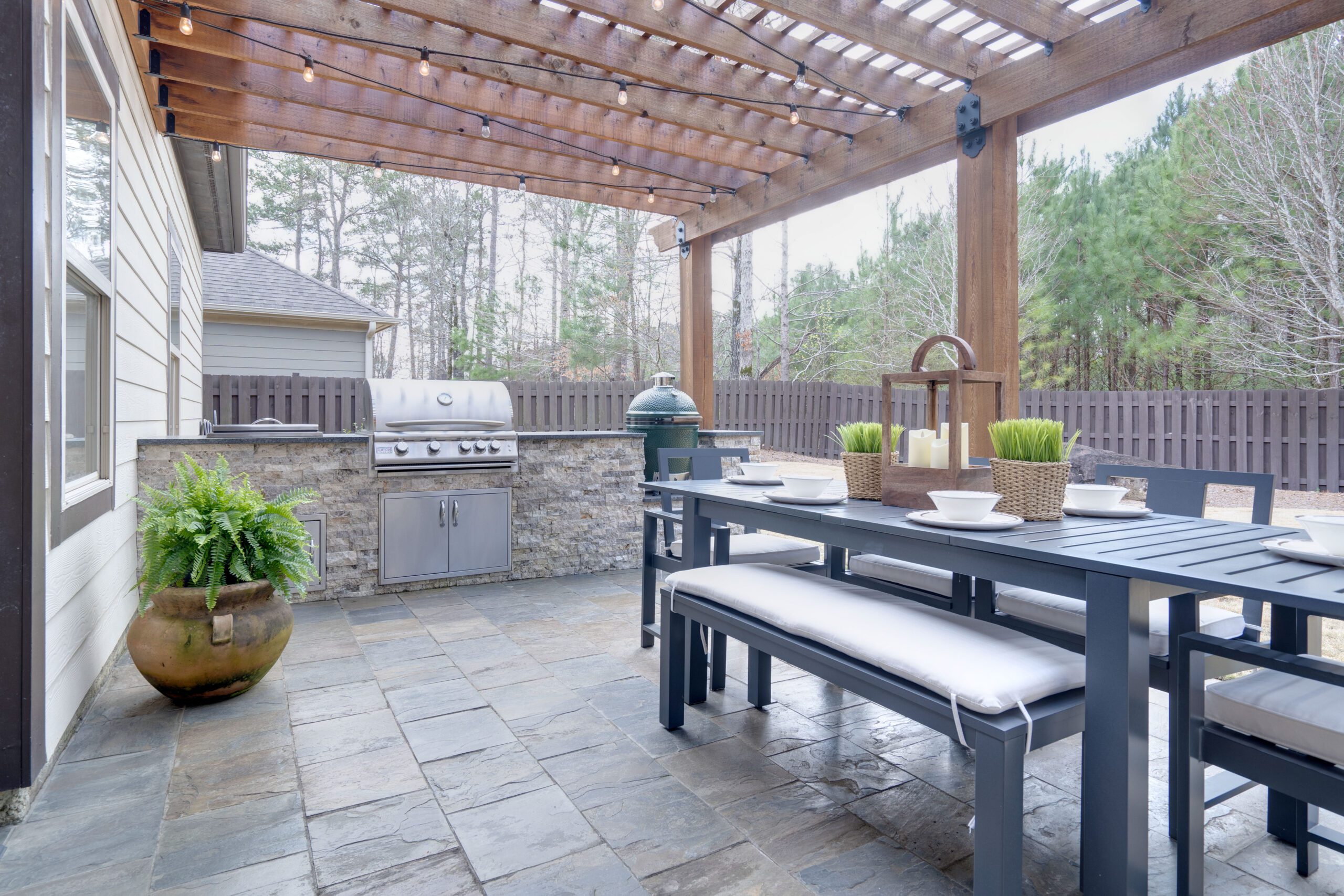 Our Covered Outdoor Kitchen Ideas | Lancaster, PA | LanChester Grill ...