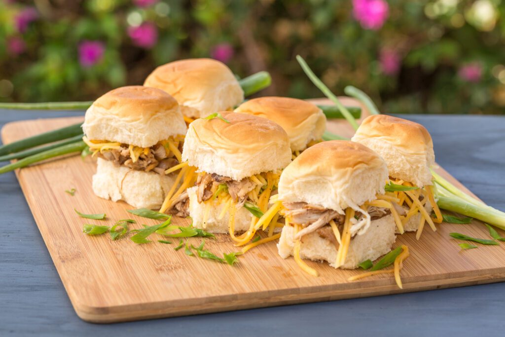 grilled sliders