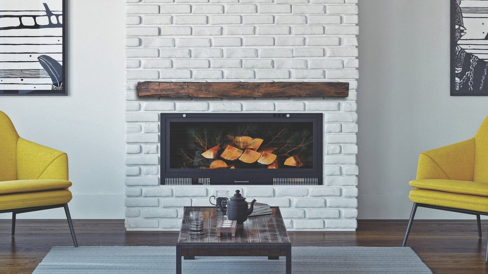 Lexington Hearth Non-combustible Fireplace Mantel