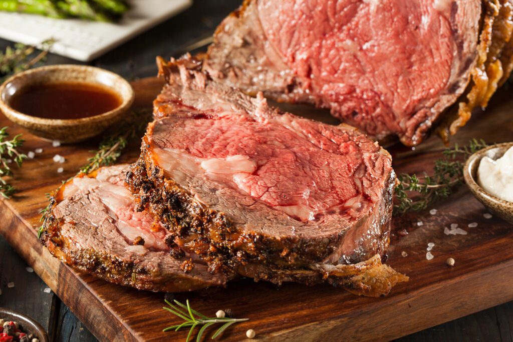 Prime Rib Roast with Herbs and Spices