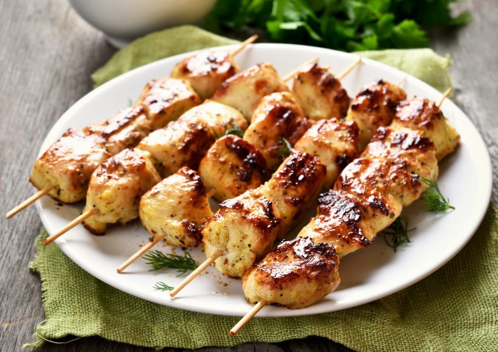 Chicken Skewers