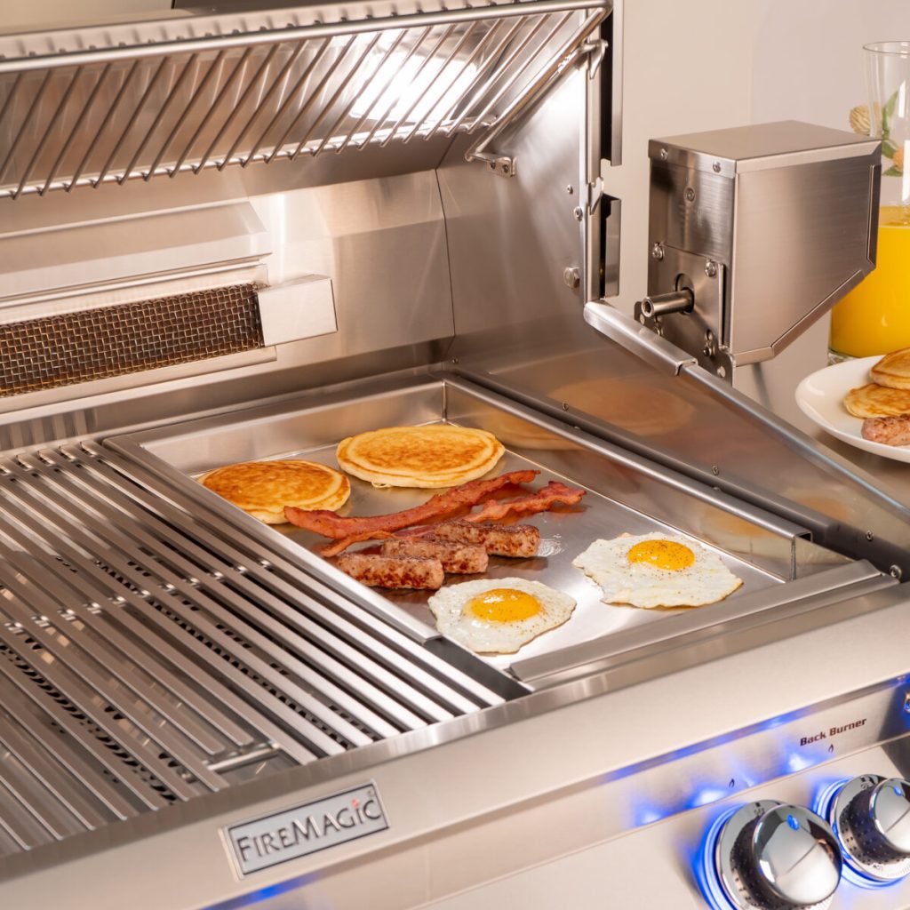 a fire magic grill
