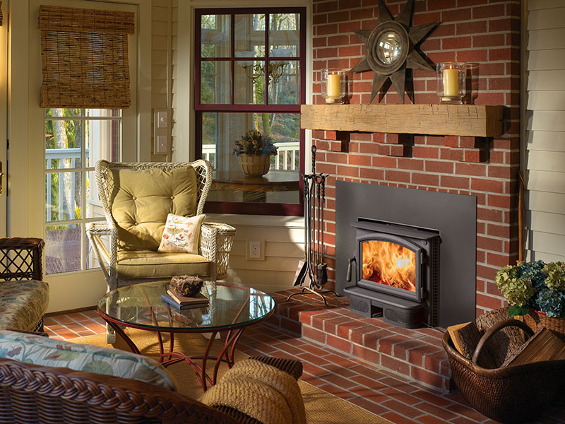 a wood insert that would qualify for the tax credit incentive