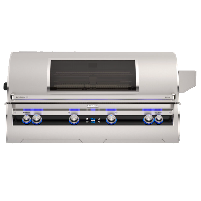 Echelon E1060i Built-In Grill With Digital Thermometer